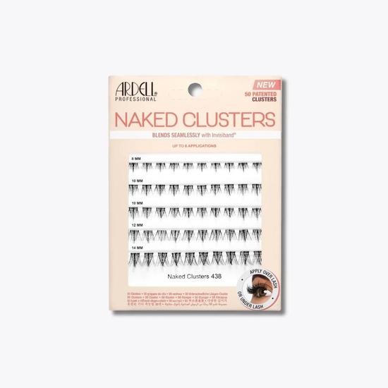 Ardell Naked Invisible Band Eyelash Clusters Multipack 438