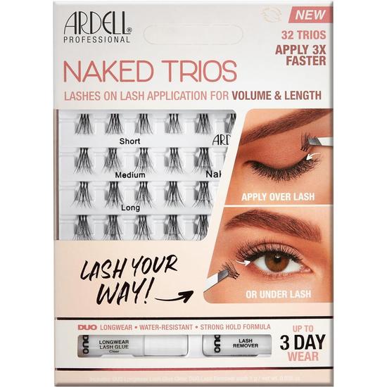 Ardell Naked Lashes Trios Kit