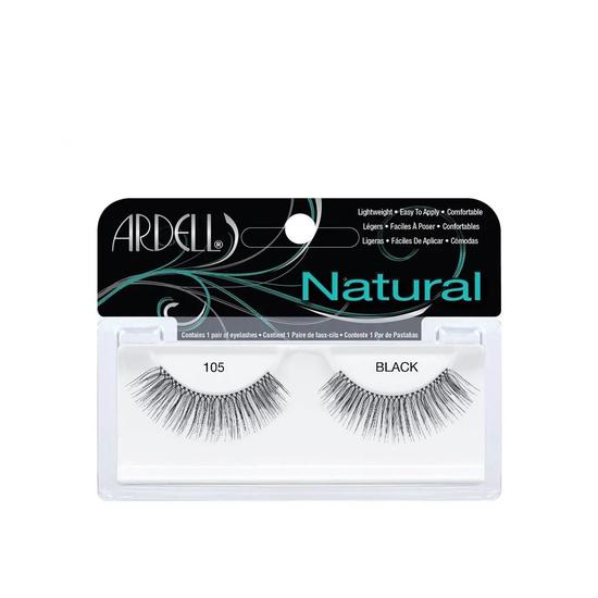 Ardell Natural Lashes 105 Black Pair x1