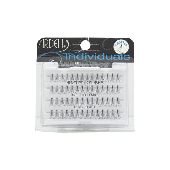 Ardell Naturals Individual Knot Free Flare Lashes Long Black