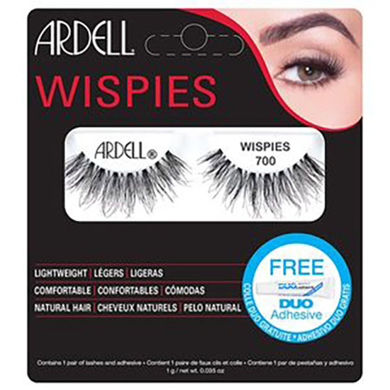 Ardell Wispies False Lashes With Glue 700