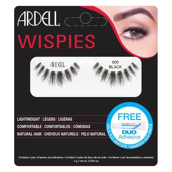 Ardell Wispies Clusters Lashes With Glue