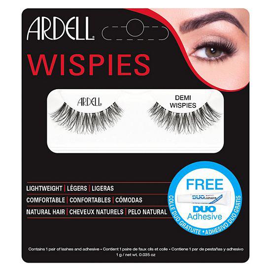 Ardell Wispies Eyelashes Demi Wispies Black