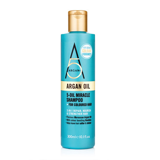 Argan+ 5 Oil Miracle Shampoo 300ml