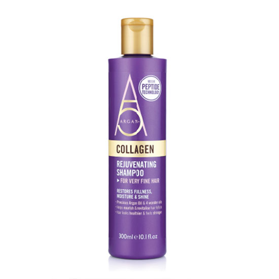 Argan+ Collagen Rejuvenating Shampoo 300ml