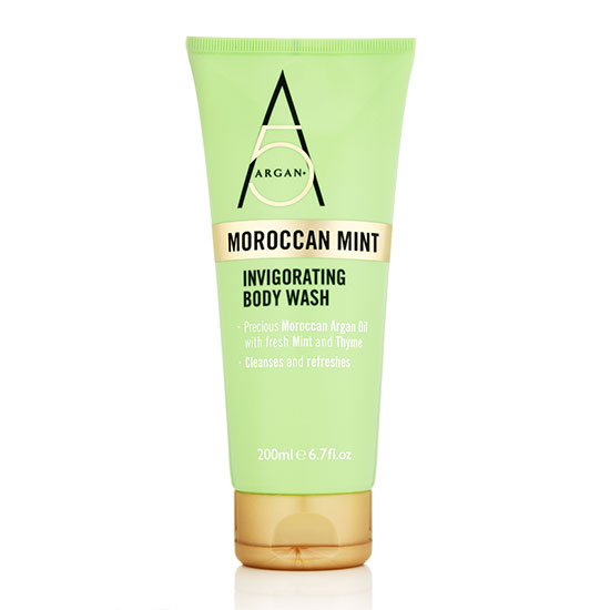 Argan+ Moroccan Mint Invigorating Body Wash 200ml