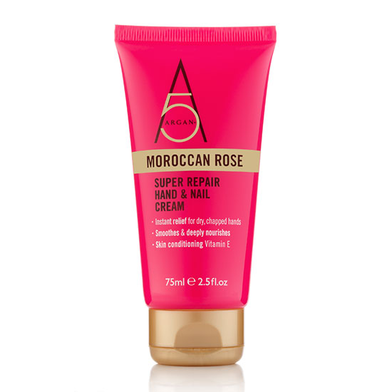 Argan+ Moroccan Rose Super Repair Hand & Nail Cream 75ml