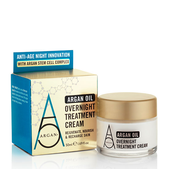 Argan+ Overnight Treatment Cream 50ml