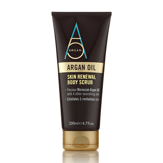 Argan+ Skin Renewal Body Scrub 200ml