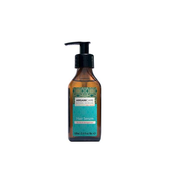ARGANICARE Argan & Shea Butter Hair Serum For Dry & Damaged Hair 100ml