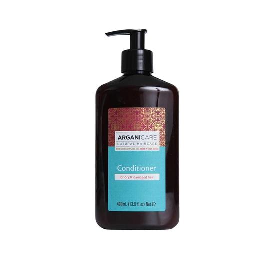 ARGANICARE Argan & Shea Butter Restoring Conditioner For Dry & Damaged Hair 400ml