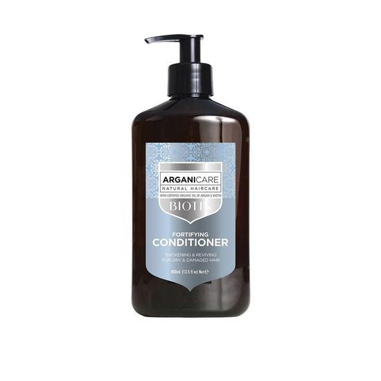 ARGANICARE Biotin Fortifying Conditioner 400ml