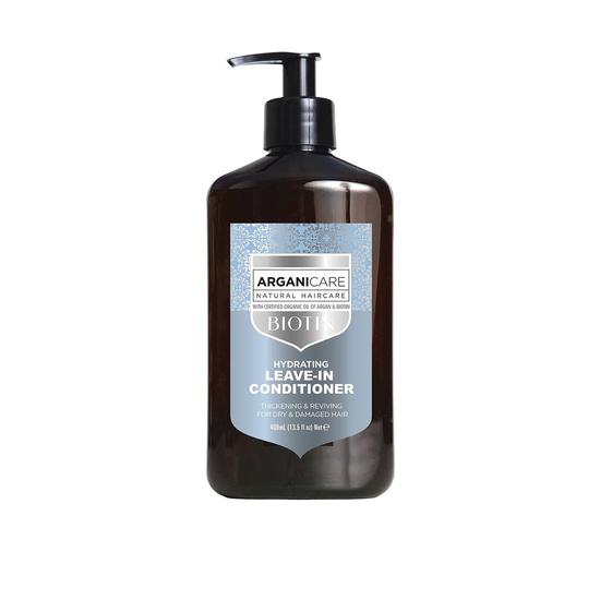 ARGANICARE Biotin Hydrating Leave-in Conditioner 400ml