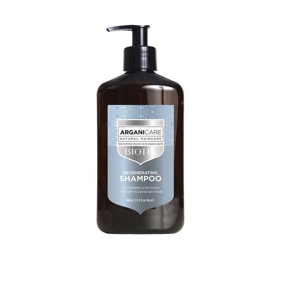 ARGANICARE Biotin Regenerating Shampoo 400ml