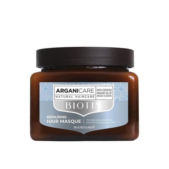 ARGANICARE Biotin Repairing Hair Masque 500ml