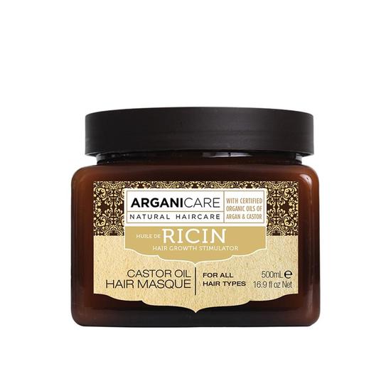 ARGANICARE Castor Oil Hair Masque 500ml