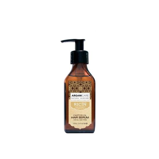 ARGANICARE Castor Oil Hair Serum 100ml
