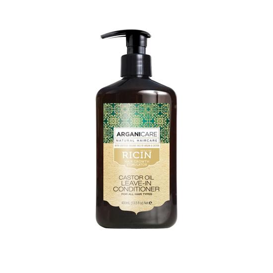 ARGANICARE Castor Oil Leave-in Conditioner 400ml