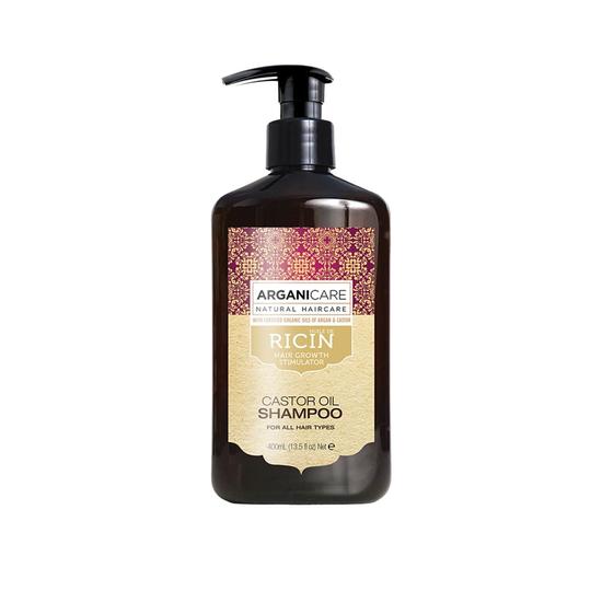 ARGANICARE Castor Oil Shampoo 400ml