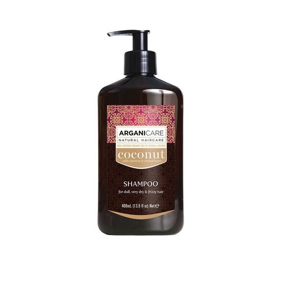 ARGANICARE Coconut Shampoo 400ml