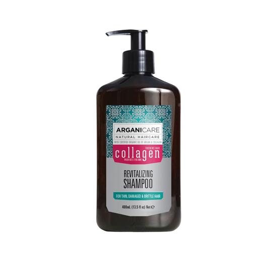 ARGANICARE Collagen Revitalising Shampoo 400ml