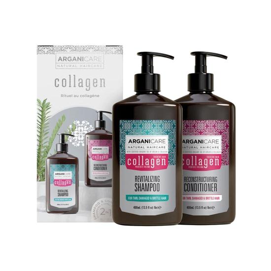 ARGANICARE Collagen Ritual Duo Box 400ml x2