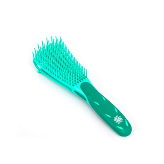 ARGANICARE Detangling Hair Brush Teal