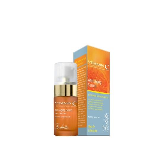 ARGANICARE Frulatte Vitamin C Anti-Ageing Serum 30ml