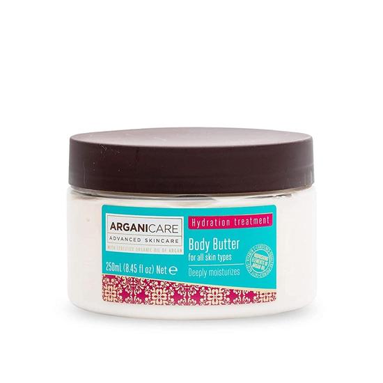 ARGANICARE Hydration Treatment Body Butter 250ml