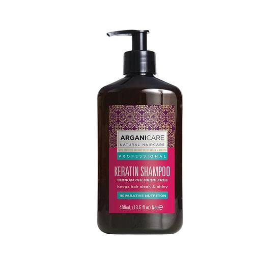 ARGANICARE Keratin Shampoo 400ml