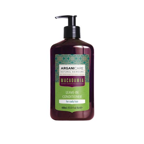 ARGANICARE Macadamia Leave-in Conditioner For Curly Hair 400ml