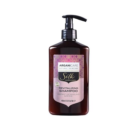 ARGANICARE Silk Revitalising Shampoo 400ml