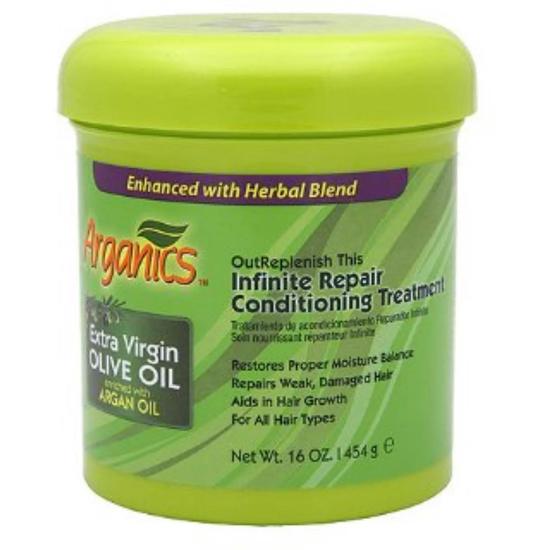 Arganics Extra Virgin Olive Oil Infinite Repair Conditioning Treatment