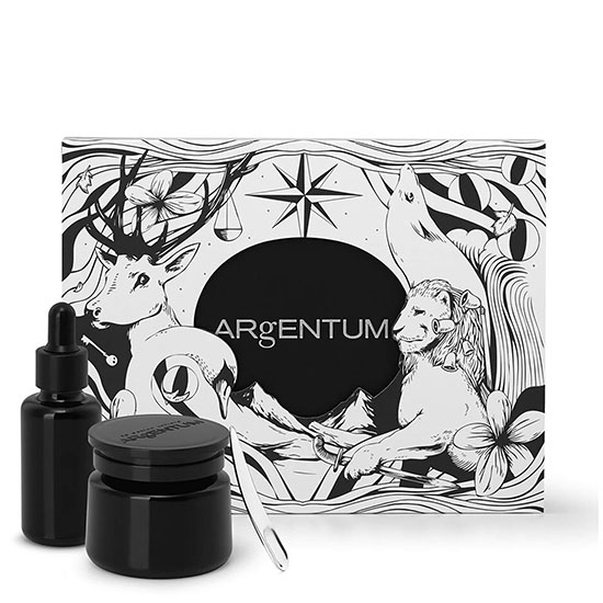 ARgENTUM Coffret De l'etoile Quintessential Trio For Star Kissed Skin