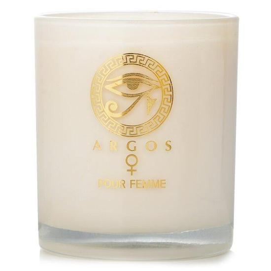 Argos Pour Femme Fragrance Scented Candle White 340g