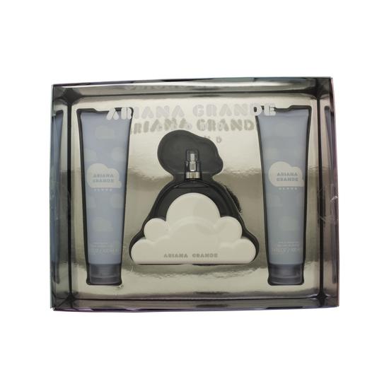 ARIANA GRANDE Cloud Gift Set 100ml Eau De Parfum + 100ml Shower Gel + 100ml Body Lotion