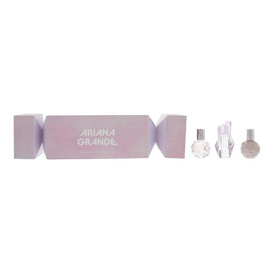 ARIANA GRANDE Miniature Eau De Parfum Gift Set Sweet Like Candy EDP 7.5ml + R.E.M EDP 6.5ml + Ari EDP 7/5ml