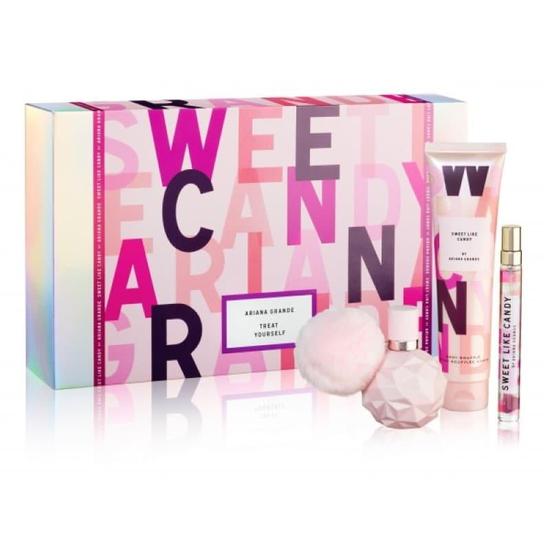 ARIANA GRANDE Sweet Like Candy Gift Set 30ml & 10ml Eau de Parfum + 100ml Body Lotion