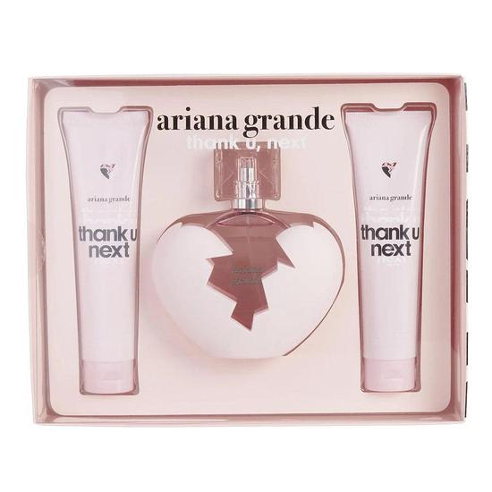 ARIANA GRANDE Thank U Next Gift Set Eau De Parfum + Body Lotion + Shower Gel