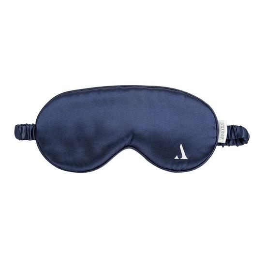 Aristocrat Satin Sleep Mask Blue Eye Cover