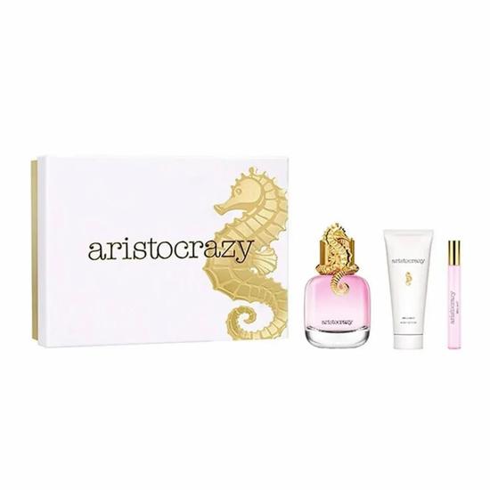 Aristocrazy Brilliant Gift Set Eau De Toilette 50ml + Eau De Toilette 10ml + Body Lotion 75ml