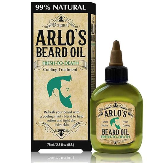 Arlos Beard Oil Fresh To Death Cooling Treatment