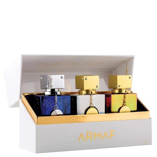 Armaf Club De Nuit Eau De Parfum Three Piece Gift Set