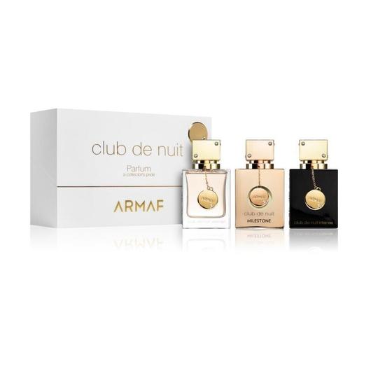 Armaf Club De Nuit Set Parfum 3 x 30ml