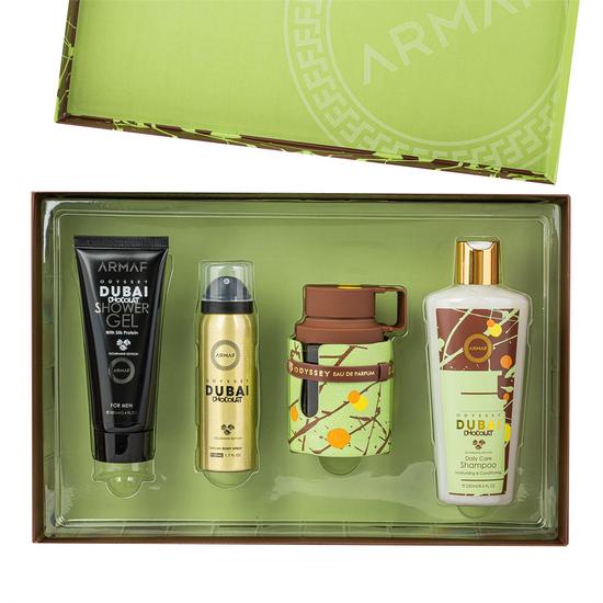 Armaf Dubai Chocolate Four Piece Gift Set