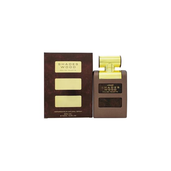 Armaf Shades Wood Eau De Toilette 100ml