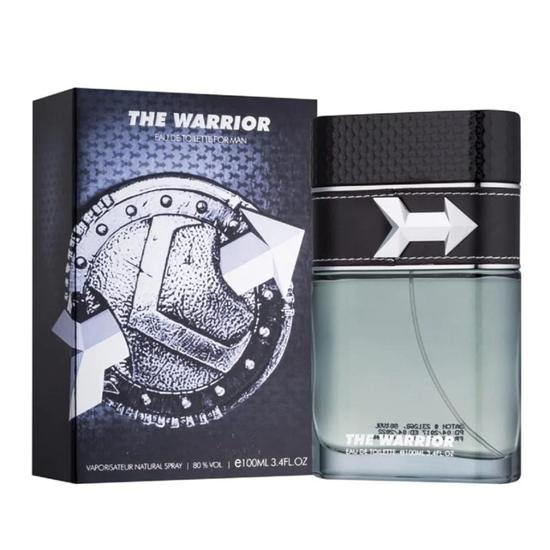 Armaf The Warrior With Pouch Eau De Toilette