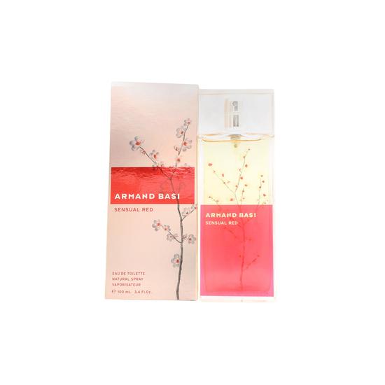 Armand Basi Sensual Red Eau De Toilette