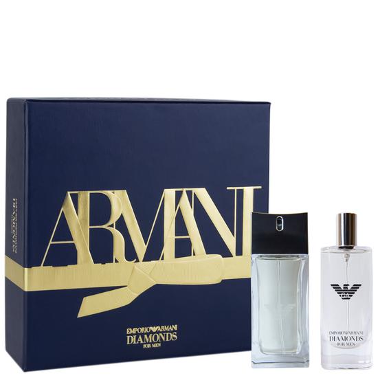 Armani Diamonds Eau De Toilette Spray Gift Set 50ml