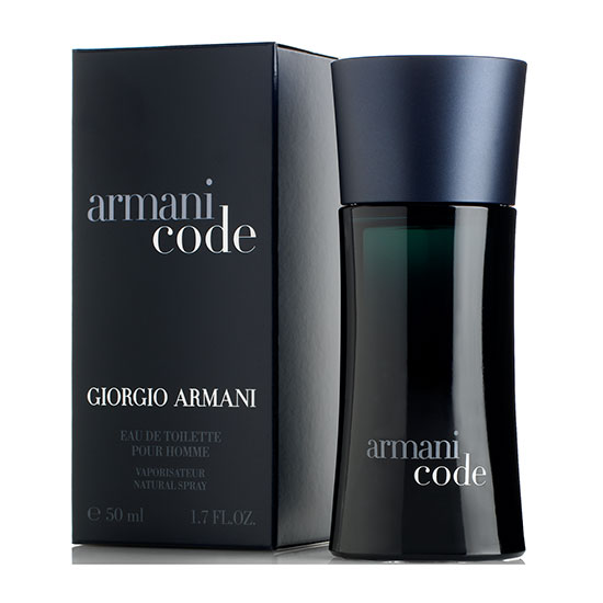 Armani Code For Men Eau de Toilette 50ml